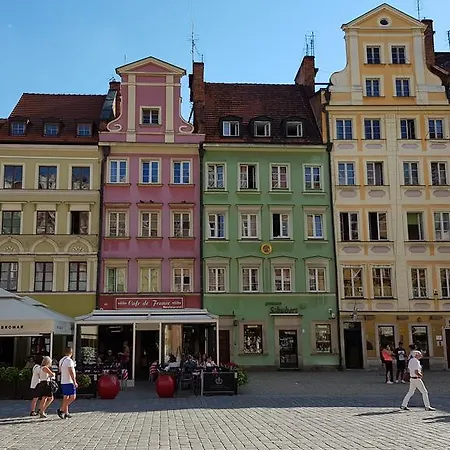 Apartment Rynek Ratusz Breslau