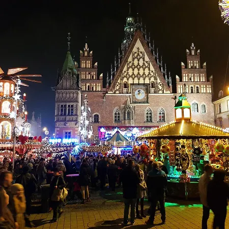 Rynek Ratusz Breslau